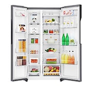 LG GC-B247KQDV Refrigerator: Spacious & Stylish, GC-B247KQDV, thumbnail 2