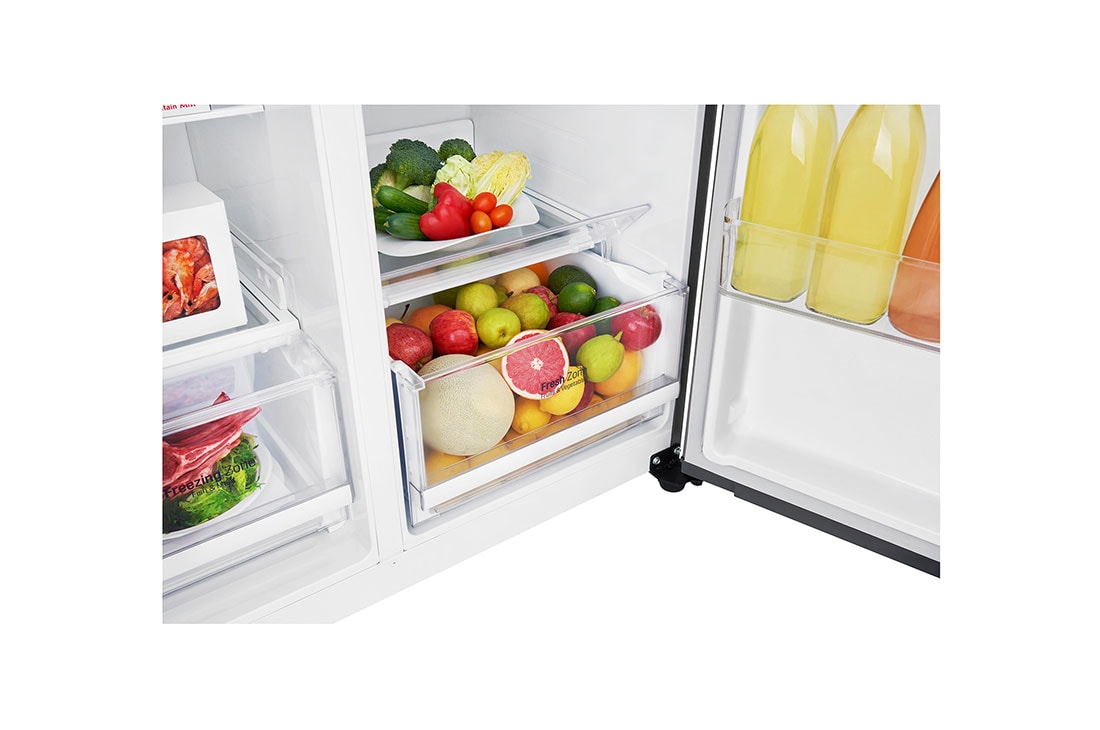 LG GC-B247KQDV Refrigerator: Spacious & Stylish, GC-B247KQDV, thumbnail 4