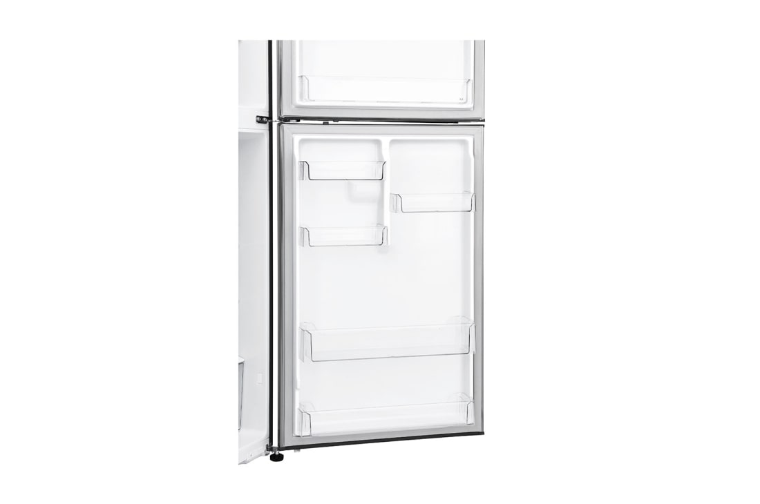 LG Net 438(L) Top Freezer with Door Mounted Auto Ice Maker LG East