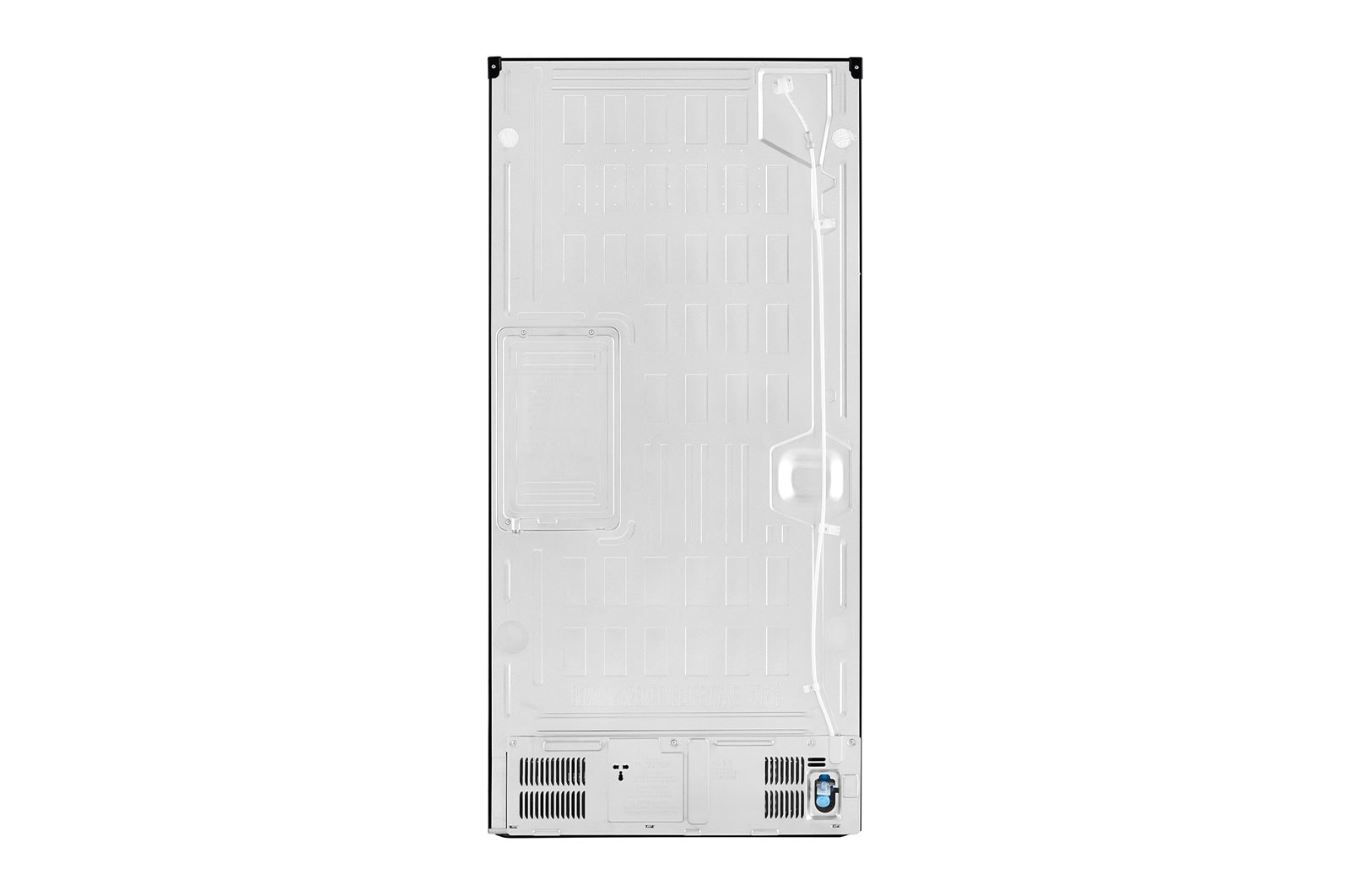 508L InstaView Side by Side Refrigerator GCX22FTQLL LG E.A.