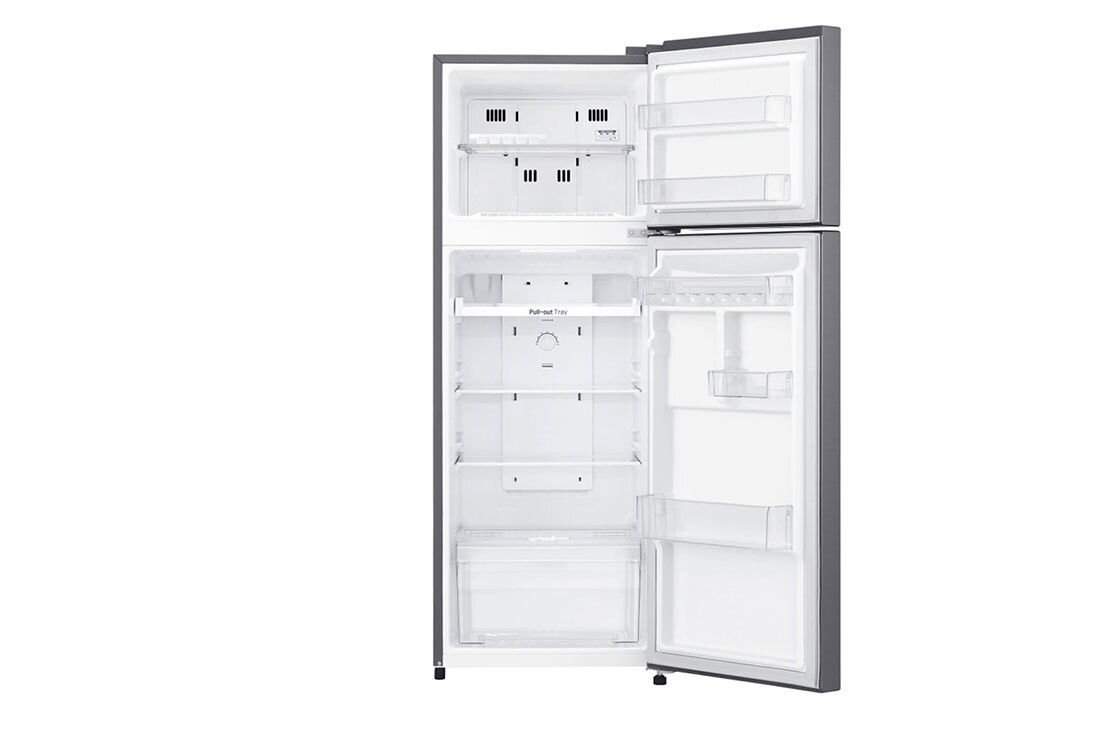 Versatile LG 237L Top Freezer Fridge GLK292SLTL LG E.A.