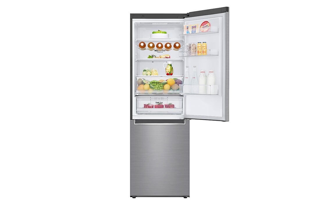 Lg Net 374 L Bottom Freezer Inverter Linear Compressor Moist Balance Crisper Smart Thinq Lg East Africa