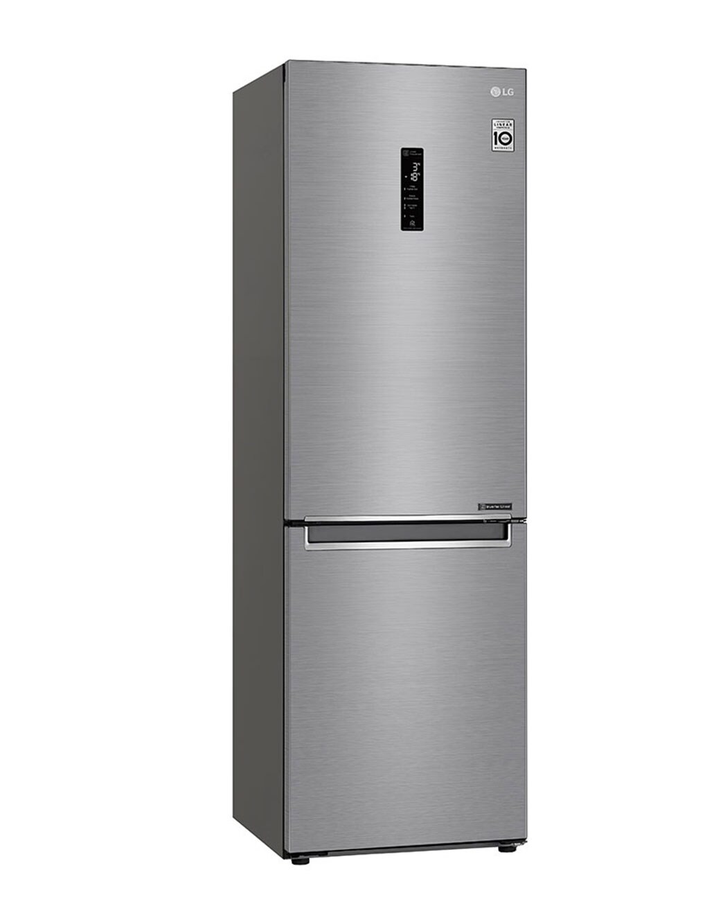 LG Net 374(L) Bottom Freezer Inverter Linear Compressor Moist