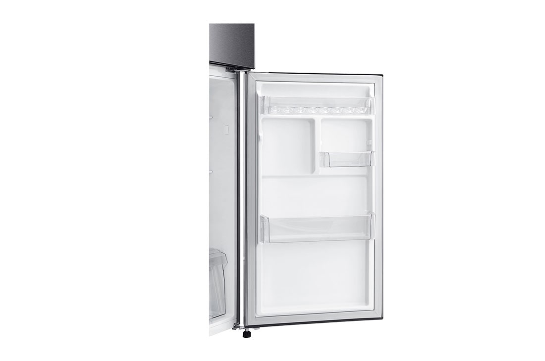 LG 187(L) | Top Freezer Refrigerator | Smart Inverter Compressor | Multi Air Flow | Moist Balance Crisper™, LG GN-B202SQBB Inside (Door) Detail & Using Cut, GN-B202SQBB, thumbnail 9