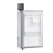 LG 187(L) | Top Freezer Refrigerator | Smart Inverter Compressor | Multi Air Flow | Moist Balance Crisper™, LG GN-B202SQBB Inside (Door) Detail & Using Cut, GN-B202SQBB, thumbnail 9