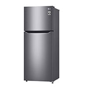 LG 187(L) | Top Freezer Refrigerator | Smart Inverter Compressor | Multi Air Flow | Moist Balance Crisper™, LG GN-B202SQBB Right Side View, GN-B202SQBB, thumbnail 11