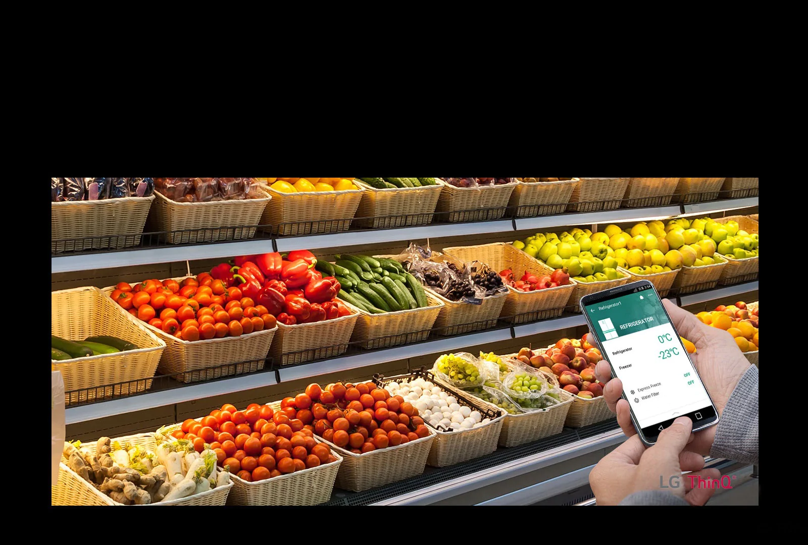LG GC-J247SQXV 601L Remotely Adjust Your Fridge Settings
