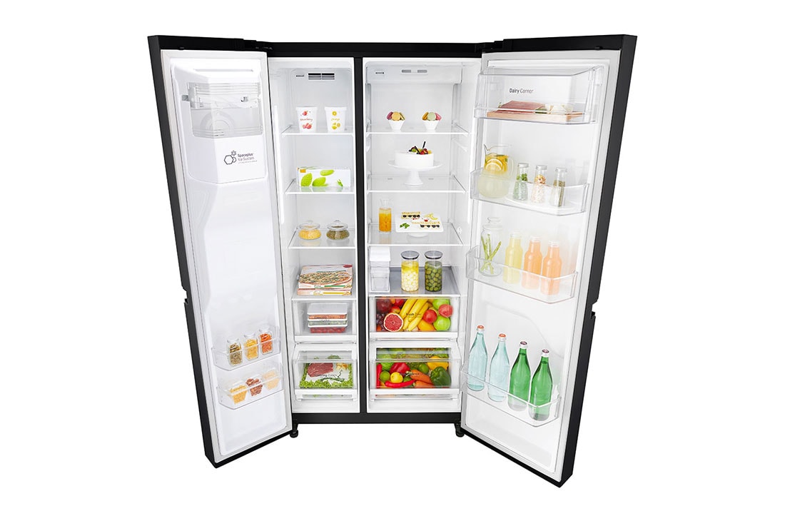 Lg Net 625 L Side By Side Refrigerator Inverter Linear Compressor Multi Air Flow Smart Diagnosis Lg East Africa