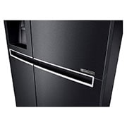 LG GC-J247SQXV Refrigerator: Reliable Cooling, LG GC-J247SQXV 601L Handle Detail, GC-J247SQXV, thumbnail 11