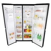 LG GC-J247SQXV Refrigerator: Reliable Cooling, LG GC-J247SQXV 601L Top Perspective, GC-J247SQXV, thumbnail 12