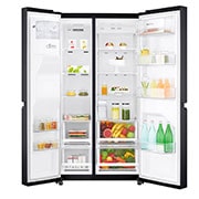 LG GC-J247SQXV Refrigerator: Reliable Cooling, LG GC-J247SQXV 601L Front Open Food, GC-J247SQXV, thumbnail 2