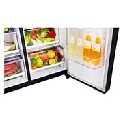 LG GC-J247SQXV Refrigerator: Reliable Cooling, LG GC-J247SQXV 601L Dairy Corner Detail, GC-J247SQXV, thumbnail 5