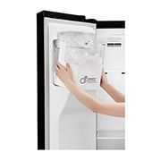 LG GC-J247SQXV Refrigerator: Reliable Cooling, LG GC-J247SQXV 601L Ice Maker, GC-J247SQXV, thumbnail 6