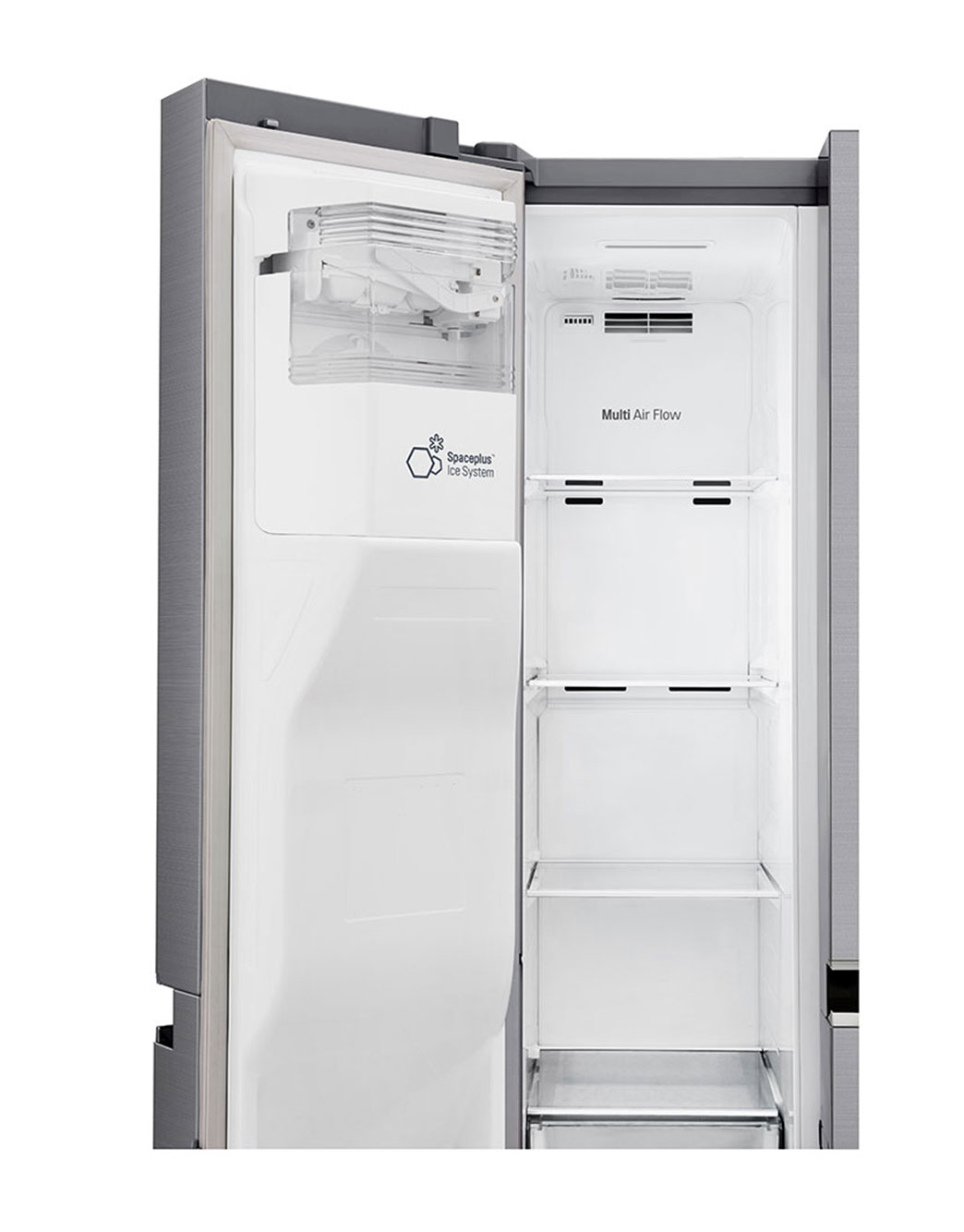 LG 625L Side by Side Refrigerator GCL247SLKV LG E.A.