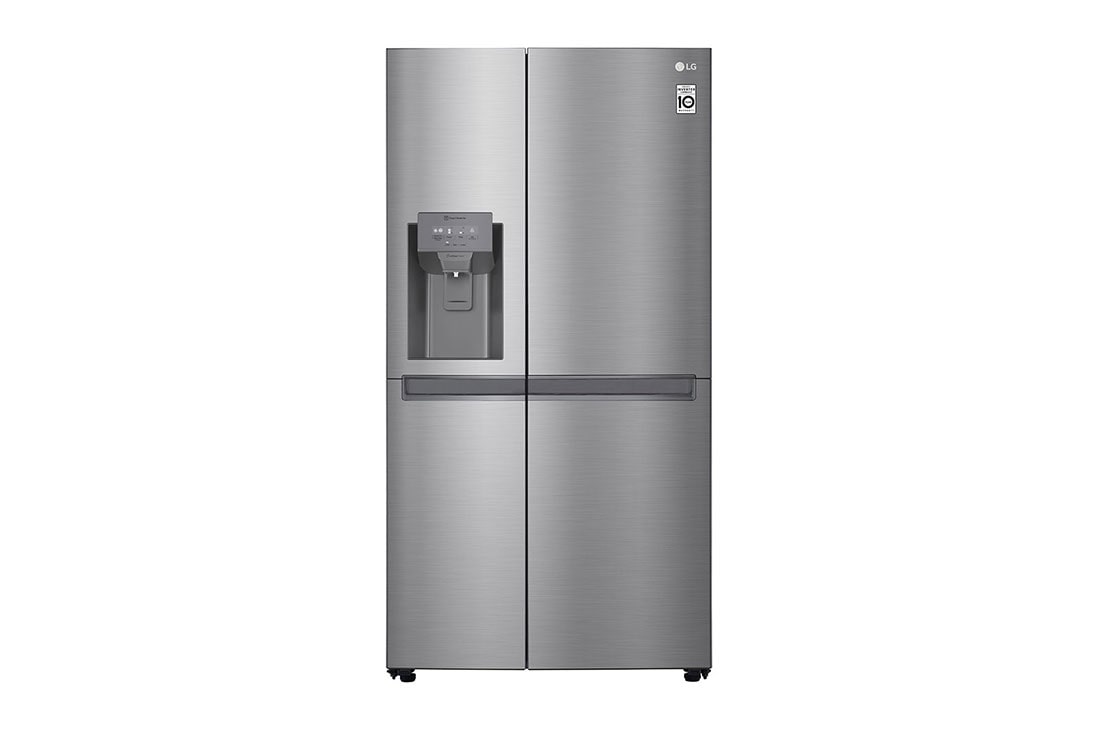 LG GC-L247SLKV Refrigerator: Spacious & Stylish, GC-L247SLKV Front, GC-L247SLKV