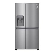LG 625(L) | Side by Side Refrigerator |Smart Inverter Compressor | Moist Balance Crisper™ |Smart Diagnosis™, GC-L247SLKV Front, GC-L247SLKV, thumbnail 1