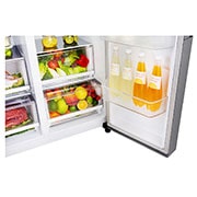 LG 634(L) | Side by Side Refrigerator |Smart Inverter Compressor | Moist Balance Crisper™ |Smart Diagnosis™, GC-L247SLKV Drawer Basket Detail, GC-L247SLKV, thumbnail 5