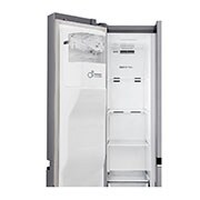 LG 625(L) | Side by Side Refrigerator |Smart Inverter Compressor | Moist Balance Crisper™ |Smart Diagnosis™, GC-L247SLKV Ice Maker1, GC-L247SLKV, thumbnail 6