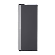 LG 625(L) | Side by Side Refrigerator |Smart Inverter Compressor | Moist Balance Crisper™ |Smart Diagnosis™, GC-L247SLKV Side, GC-L247SLKV, thumbnail 10