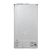 LG 625(L) | Side by Side Refrigerator |Smart Inverter Compressor | Moist Balance Crisper™ |Smart Diagnosis™, GC-L247SLKV Back, GC-L247SLKV, thumbnail 11