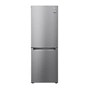 LG 306(L) | Bottom Freezer Refrigerator | Smart Inverter Compressor | LINEARCooling™ | Door Cooling+™, front, GC-B369NLJM, thumbnail 1