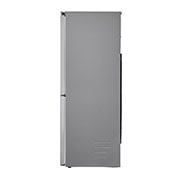 LG 306(L) | Bottom Freezer Refrigerator | Smart Inverter Compressor | LINEARCooling™ | Door Cooling+™, left side, GC-B369NLJM, thumbnail 14