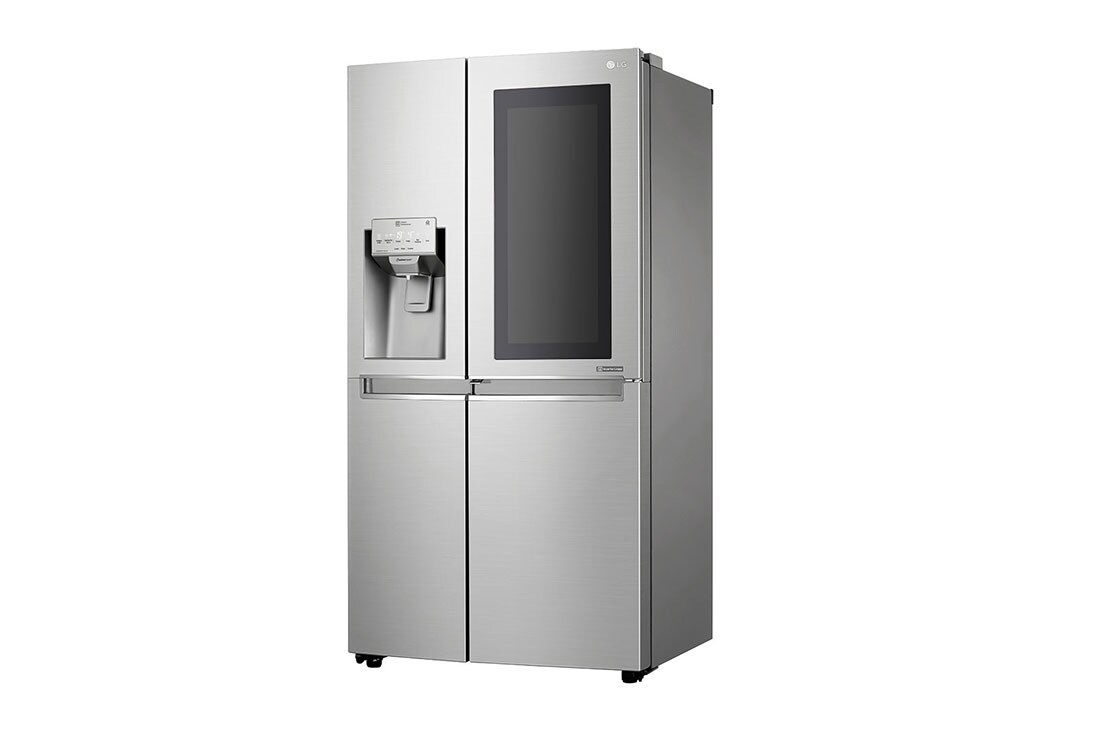 Lg Knock Twice See Inside 668 Ltr Instaview Door In Door Inverter Linear Compressor Doorcooling Refrigerator Lg East Africa