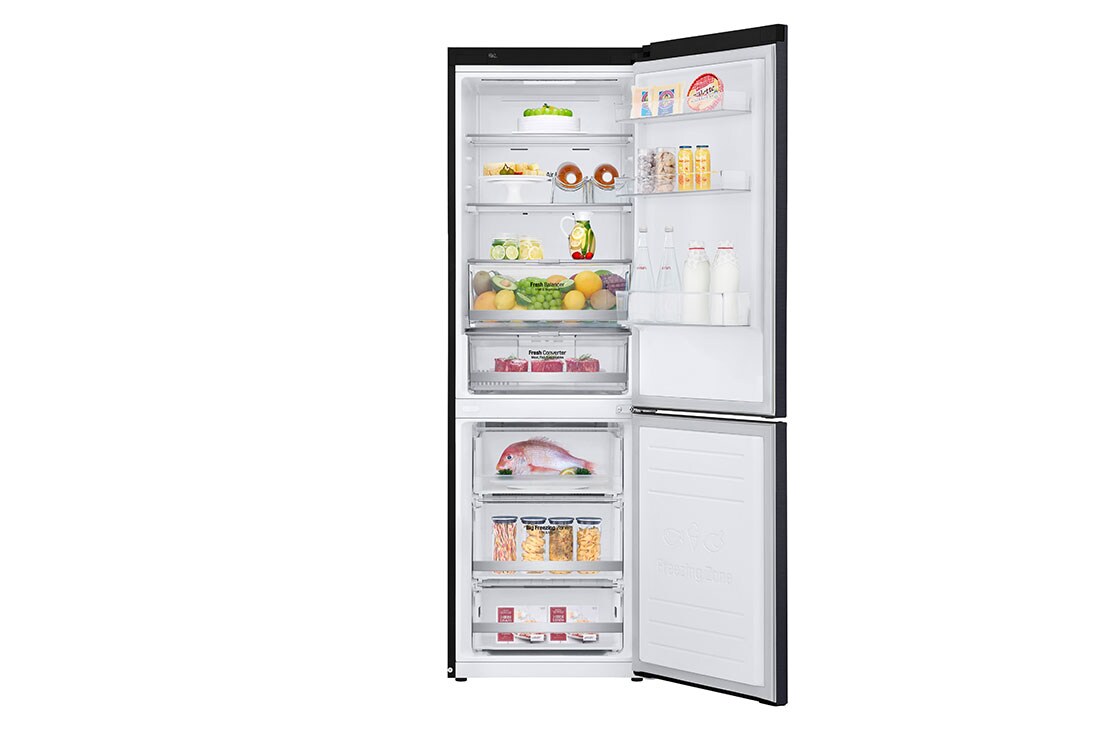 Lg 341l Lg Bottom Freezer With Inverter Linear Compressor Lg East Africa