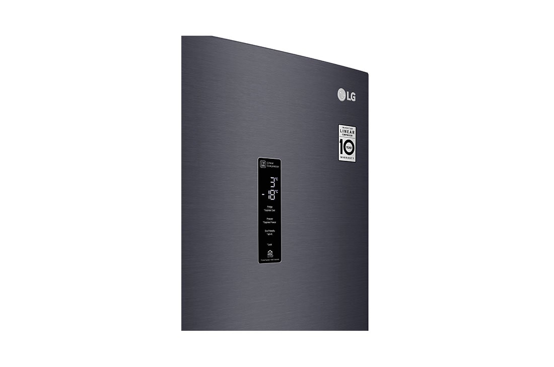 Lg 341l Lg Bottom Freezer With Inverter Linear Compressor Lg East Africa