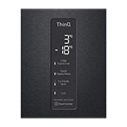 LG 341(L) | Bottom Freezer Refrigerator | Smart Inverter Compressor | NatureFRESH™ | Door Cooling+™, display detail view, GC-B459NQDZ, thumbnail 10