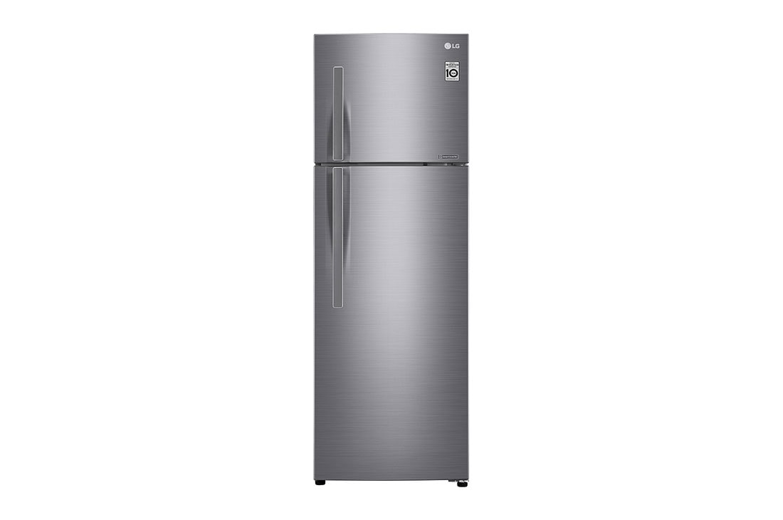 LG 327(L) | Top Freezer Refrigerator |Smart Inverter Compressor |DoorCooling+™ | Multi Air Flow, GL-G442RLCM, GL-G442RLCM