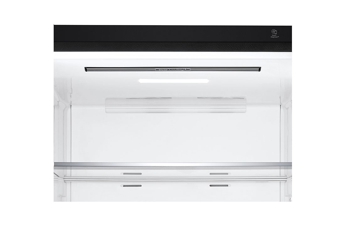 LG 462(L) | Bottom Freezer Refrigerator | Smart Inverter Compressor | NatureFRESH™ | Door Cooling+™, Led lamp detail, GC-B569NQCM, thumbnail 7