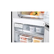 LG 462(L) | Bottom Freezer Refrigerator | Smart Inverter Compressor | NatureFRESH™ | Door Cooling+™, Top Drawer detail view 2, GC-B569NQCM, thumbnail 5