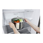 LG 462(L) | Bottom Freezer Refrigerator | Smart Inverter Compressor | NatureFRESH™ | Door Cooling+™, Drawer detail view 3, GC-B569NQCM, thumbnail 6