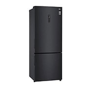 LG 462(L) | Bottom Freezer Refrigerator | Smart Inverter Compressor | NatureFRESH™ | Door Cooling+™, left side view, GC-B569NQCM, thumbnail 10