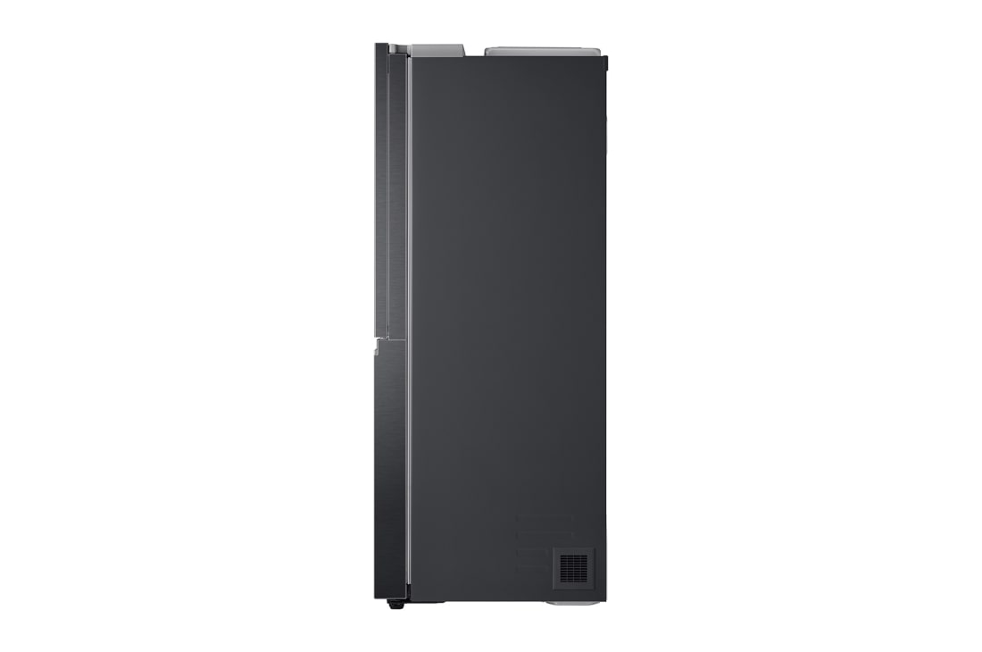 LG 635(L) | Side by Side Refrigerator |Smart Inverter Compressor |DoorCooling™ | UVnano™, side view, GC-J257SQRS, thumbnail 14