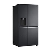 LG 635(L) | Side by Side Refrigerator |Smart Inverter Compressor |DoorCooling™ | UVnano™, left side view, GC-J257SQRS, thumbnail 12