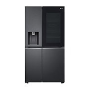 LG 635(L) | InstaView Door-in-Door™ | Smart Inverter Compressor | Side by Side Refrigerator | UVnano™, GC-X257CQES, thumbnail 2