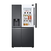 LG 635(L) | InstaView Door-in-Door™ | Smart Inverter Compressor | Side by Side Refrigerator | UVnano™, GC-X257CQES, thumbnail 5