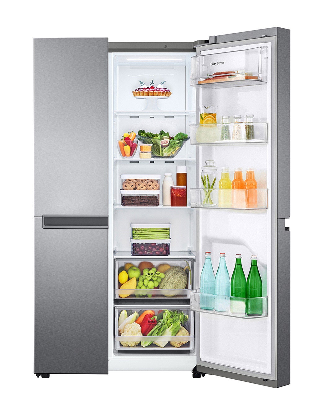 LG SidebySide Fridge 625L Energy Efficient & Durable LG East Africa