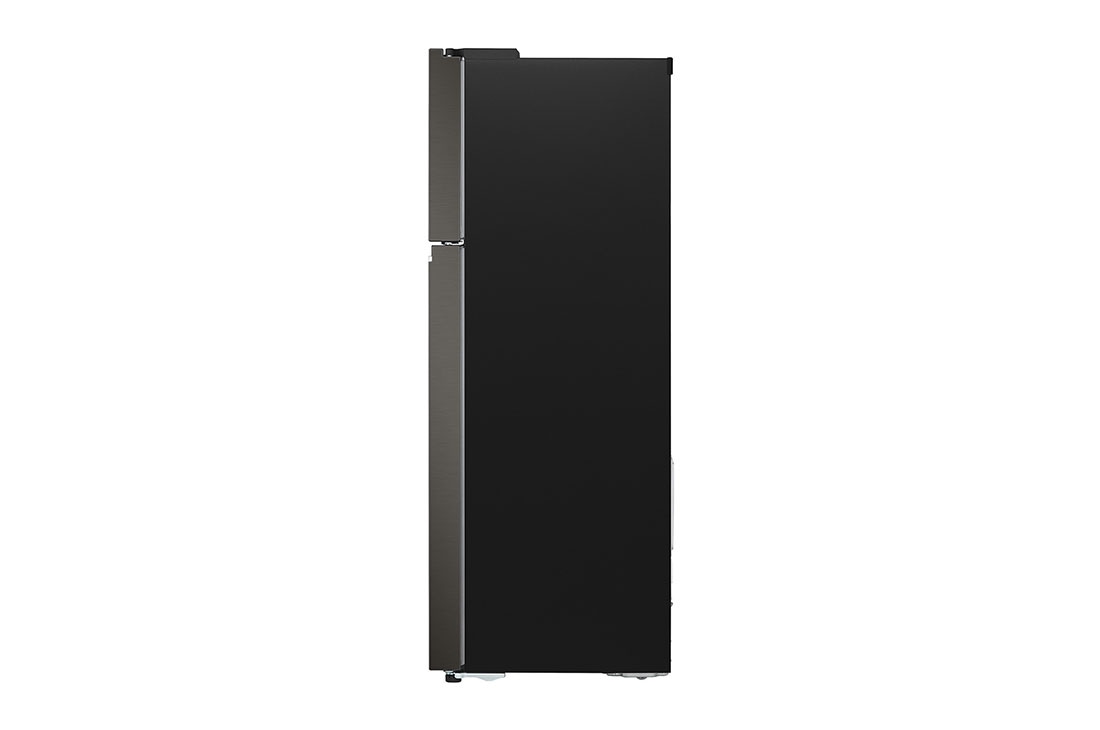 LG 315(L) | Top Freezer Refrigerator |Smart Inverter Compressor | LinearCooling™ | DoorCooling+™, side view, GN-B312PXGB, thumbnail 14
