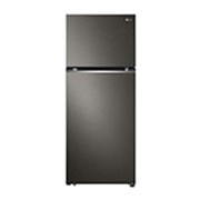 LG 315(L) | Top Freezer Refrigerator |Smart Inverter Compressor | LinearCooling™ | DoorCooling+™, front view, GN-B312PXGB, thumbnail 1