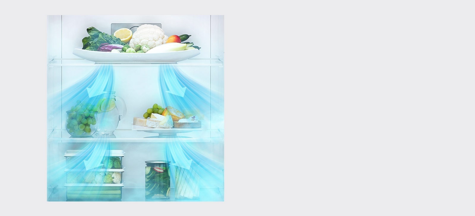  LG 217L Refrigerator: Efficient Cooling GV-B212PLGB