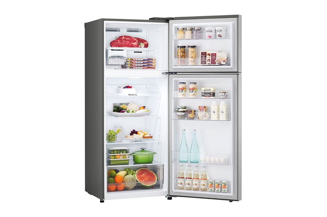 LG 375(L) | Top Freezer Refrigerator |Smart Inverter Compressor | LinearCooling™ | DoorCooling+™, GL-B472PLGB, thumbnail 10