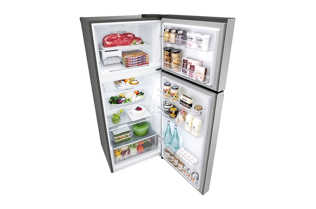 LG 375(L) | Top Freezer Refrigerator |Smart Inverter Compressor | LinearCooling™ | DoorCooling+™, GL-B472PLGB, thumbnail 11