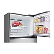 LG 375(L) | Top Freezer Refrigerator |Smart Inverter Compressor | LinearCooling™ | DoorCooling+™, GL-B472PLGB, thumbnail 6