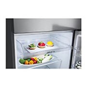 LG 375(L) | Top Freezer Refrigerator |Smart Inverter Compressor | LinearCooling™ | DoorCooling+™, GL-B472PLGB, thumbnail 8