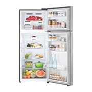 LG 395(L) | Top Freezer Refrigerator |Smart Inverter Compressor | LinearCooling™ | DoorCooling+™, GL-B492PLGB, thumbnail 2