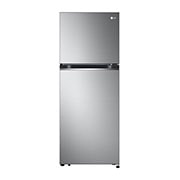 LG 217(L) | Top Freezer Refrigerator |Smart Inverter Compressor| LinearCooling™ | DoorCooling™, front view, GV-B212PLGB, thumbnail 1