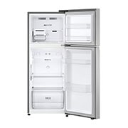 LG 217(L) | Top Freezer Refrigerator |Smart Inverter Compressor| LinearCooling™ | DoorCooling™, front open view, GV-B212PLGB, thumbnail 9